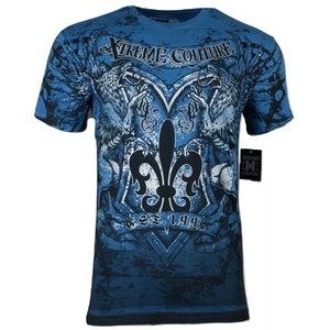 XTREME COUTURE by AFFLICTION Men T-Shirt SHIRNE